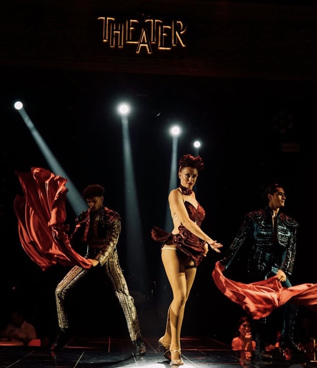 Soirée dans la boîte Theater VIP à Dubai. Trouvez des promoteurs pour la liste des invités sur Clubbable