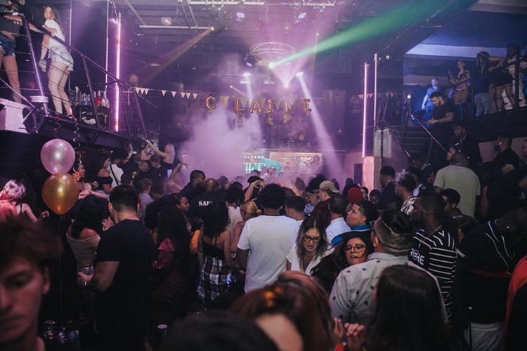 Tier Club nightclub Orlando big party event crowd
