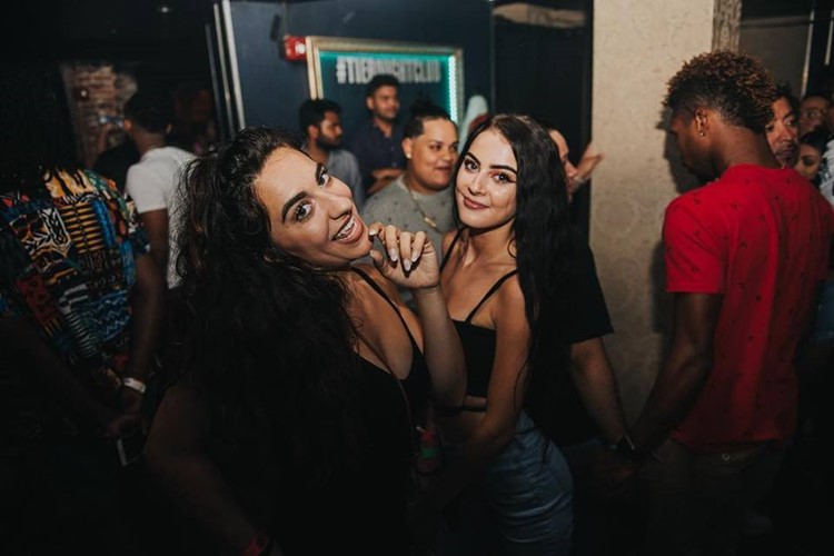 Tier Club nightclub Orlando party girls having fun dancing