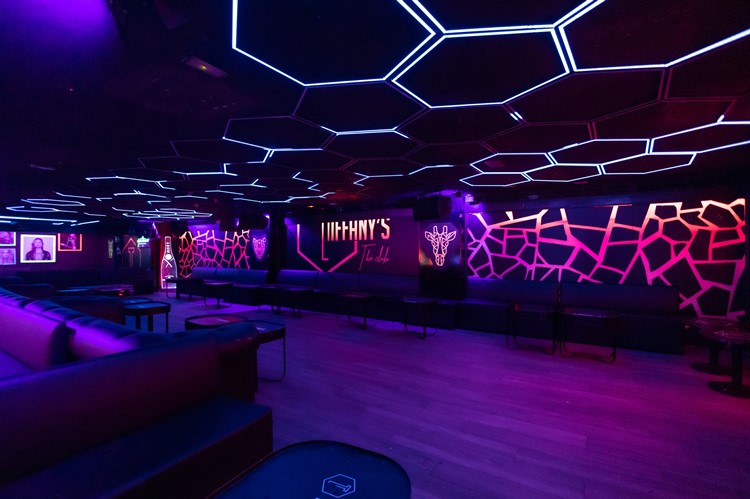 Tiffany's The Club boîte de nuit Madrid