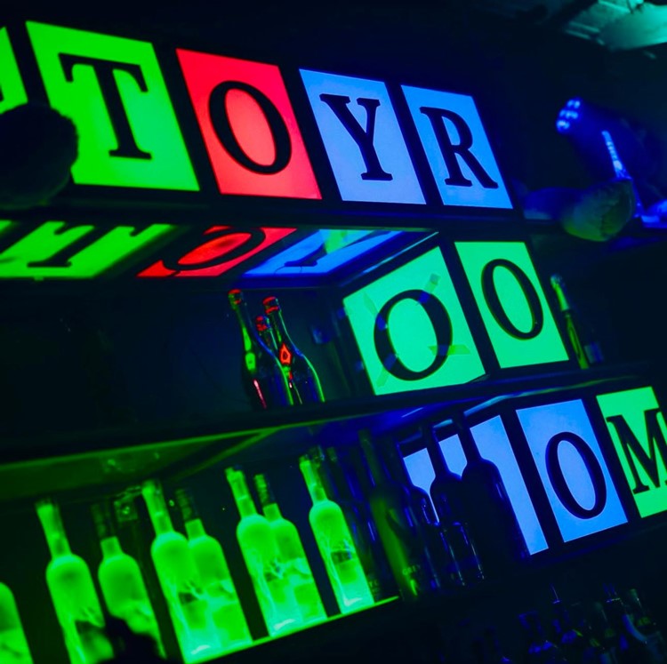 Party at Toy Room VIP nightclub in Malta. Find promoters for guest list in Clubbable