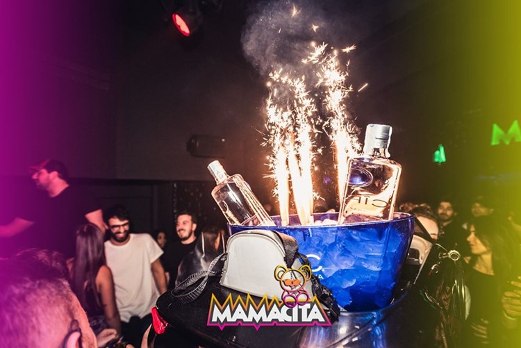 Toy Room nightclub Rome champagne parade bubble package price book your table now reserve vip private area