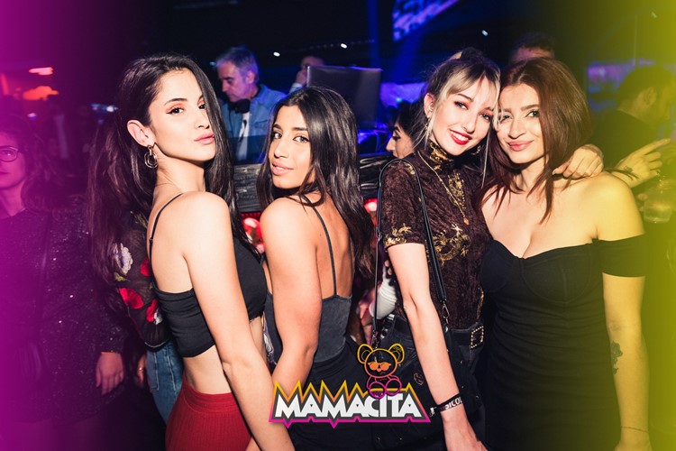 Toy Room nightclub Rome dress code party in style little mini dress brunette girls having fun guest list