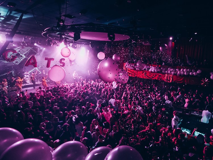 Trädgår'n nightclub Gothenburg