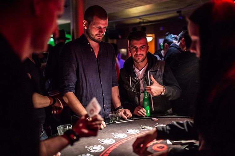 Trädgår'n club nightclub Gothenburg casino game playing