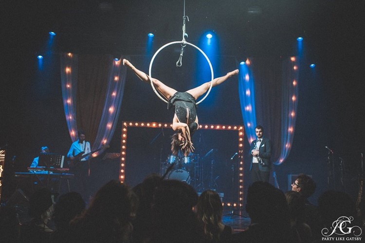 Tradgarn club nigthclub Gothenburg party sexy exotic dancer