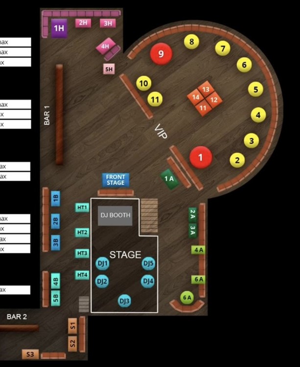 Party al TuCandela VIP Club al Miami. Trova promotori e liste degli ospiti in Clubbable