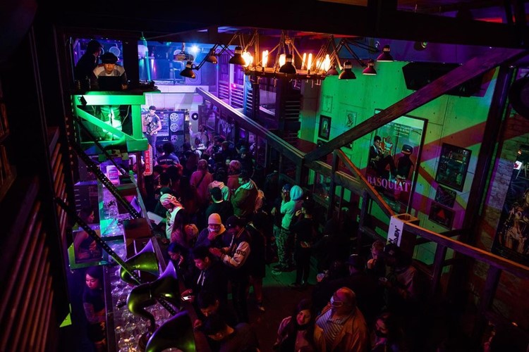 Turntable Lounge nattklubb New York