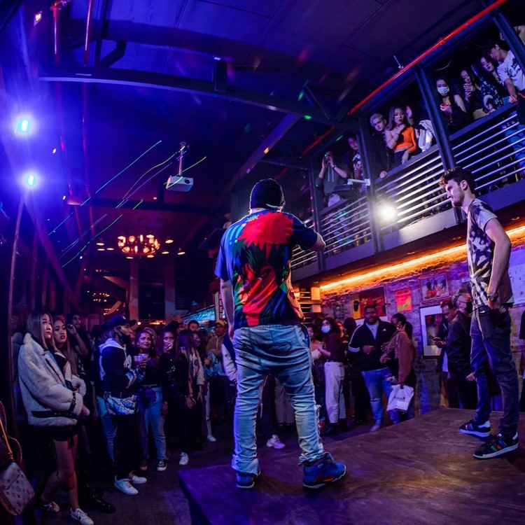 Turntable club NYC live music sing dance party