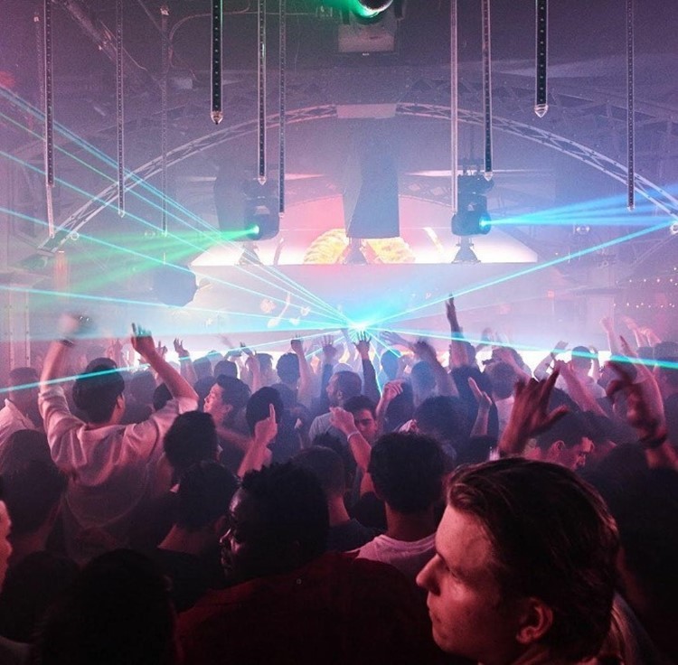 Uniun nightclub Toronto