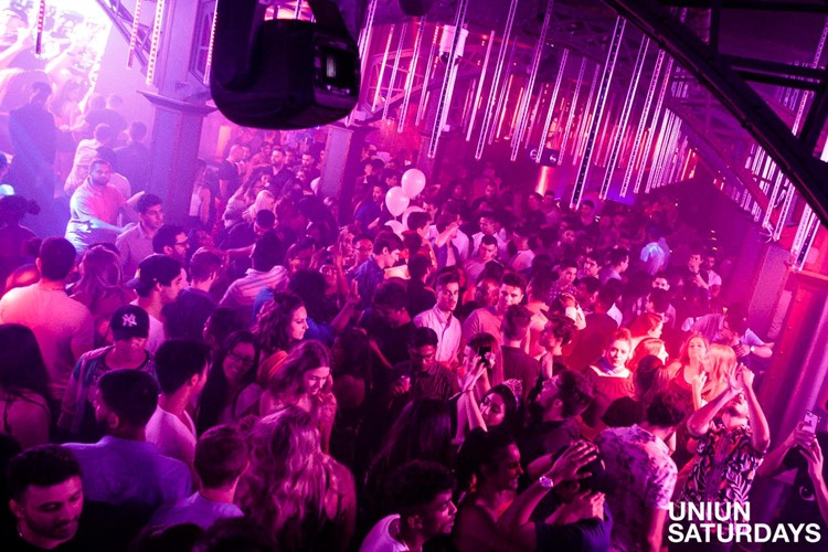 Uniun nightclub Toronto full crowd at party saturday nights