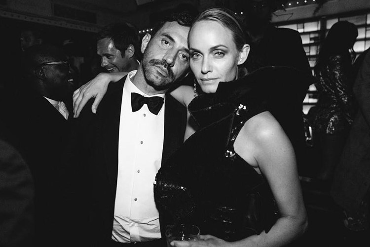 Up and Down nightclub New York Cannes gala afterparty formal dressed woman and man black and white picture