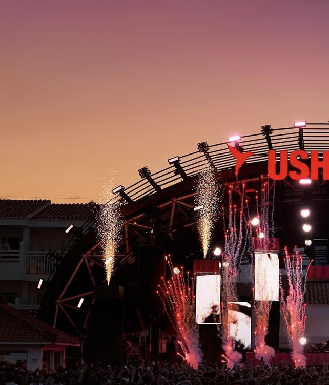 Ushuaïa Ibiza in Ibiza 28 oct. 2025