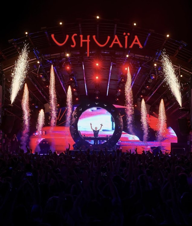 Soirée dans la boîte Ushuaïa Ibiza VIP à Ibiza. Trouvez des promoteurs pour la liste des invités sur Clubbable