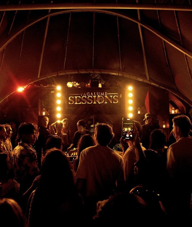 Soirée dans la boîte Vagalume VIP à Tulum. Trouvez des promoteurs pour la liste des invités sur Clubbable