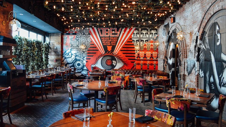 Party at Vandal VIP nightclub in New York. Find promoters for guest list in Clubbable