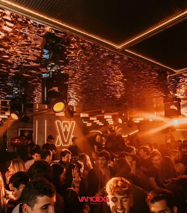 Vandido boîte de nuit Madrid