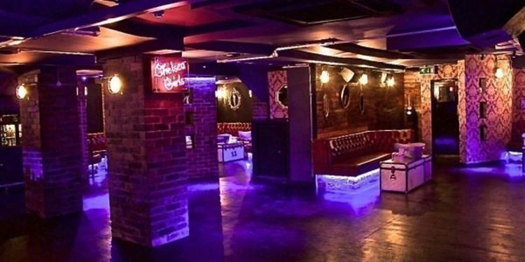 Vaudeville nightclub London