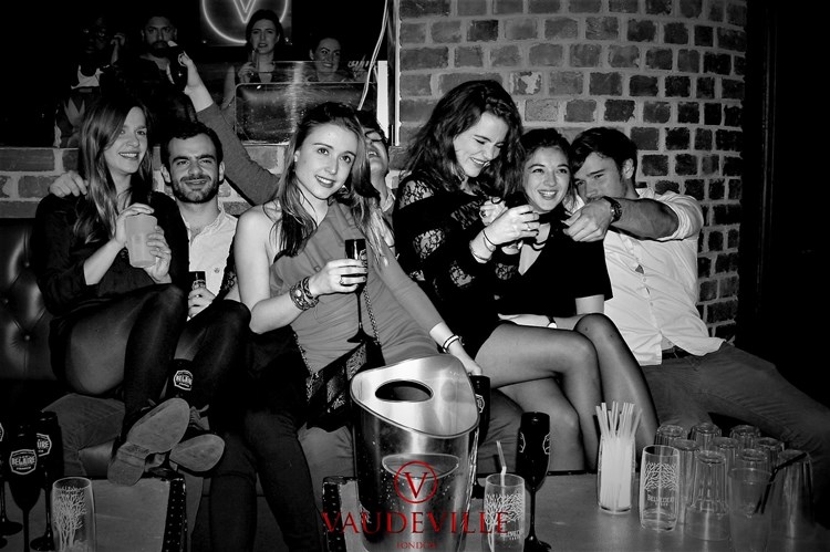 Party at Vaudeville VIP nightclub in London. Find promoters for guest list in Clubbable