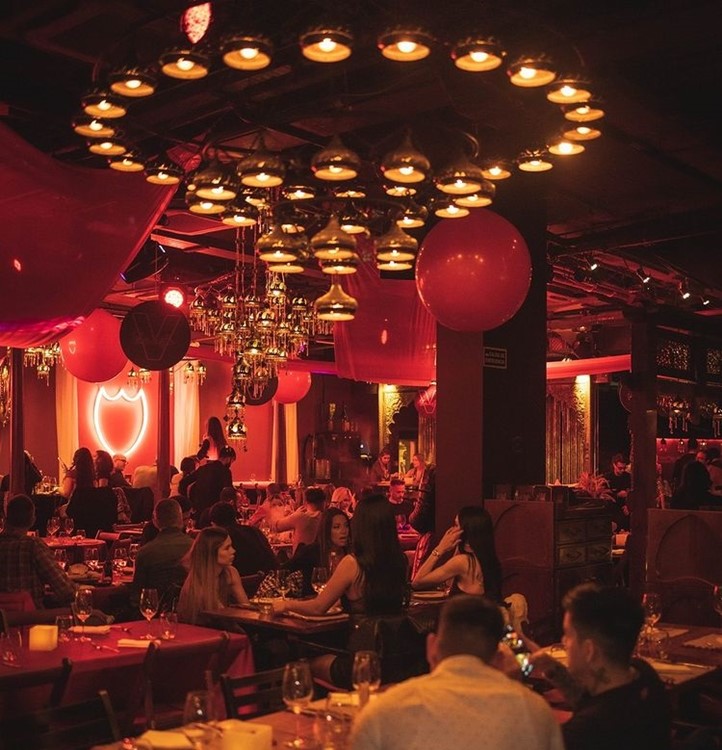 Fanatico boîte de nuit Madrid