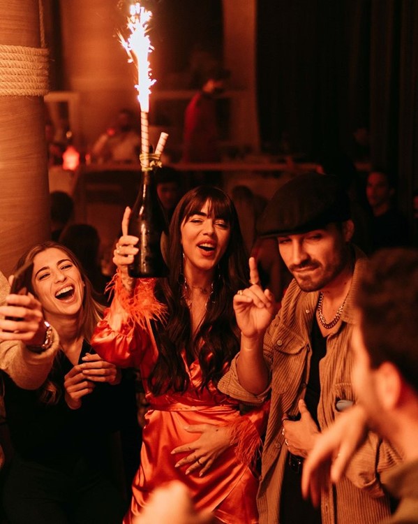 Vendetta nightclub Barcelona bottle parade book your own VIP table reserve now