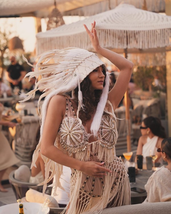 Verde Beach, Dubai, nightclub, day club, events, boho, chic, beachclub