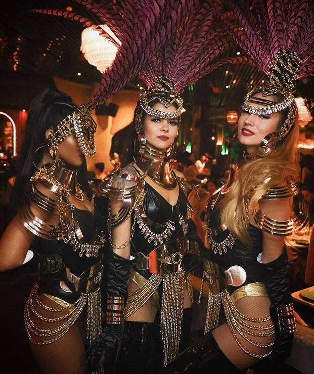 Verde, exotic, dancers, entertainment, show