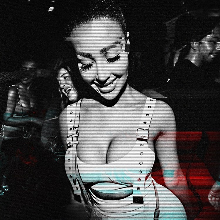 Vice nightclub Paris pretty girl mini dress sexy dresscode guest list