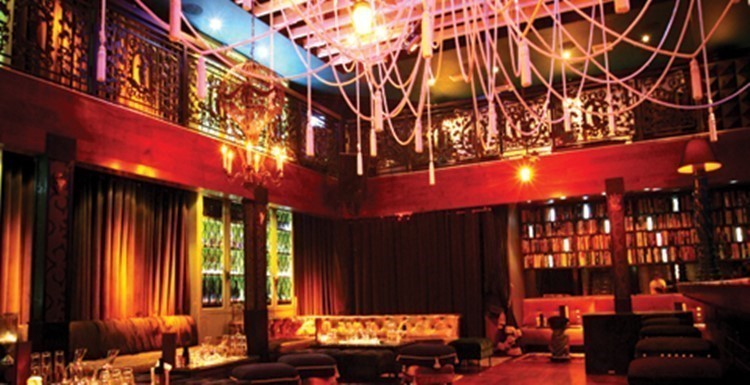 Villa Lounge nightclub Los Angeles