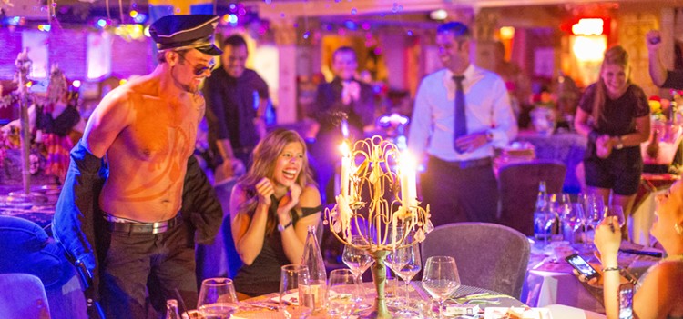 Party at Villa Romana VIP nightclub in St Tropez. Find promoters for guest list in Clubbable