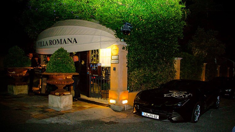 Party at Villa Romana VIP nightclub in St Tropez. Find promoters for guest list in Clubbable