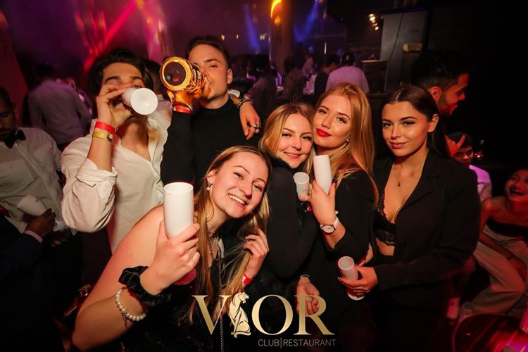 Vior nightclub Zurich where to go out celebrate birthday hen bachelor parties packages