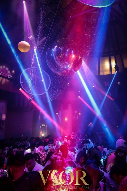 Vior nightclub Zurich dj music dance floor place to party events dress code