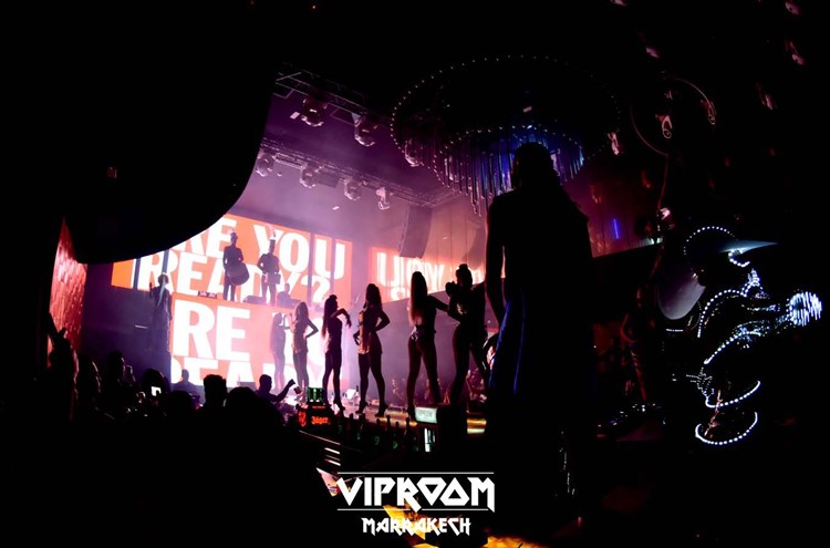Vip Room nightclub Marrakech fun night event party music go out tonight drinks cocktails