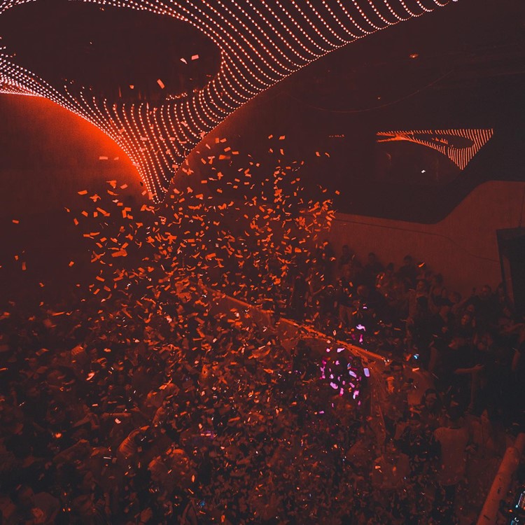 Void nightclub Mykonos best club must see go out clubbing partying dancing tonight