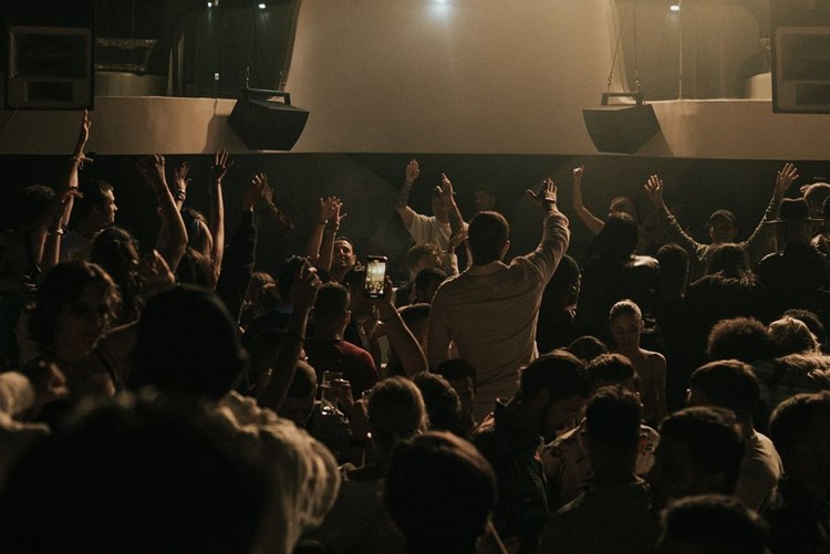 Void nightclub Mykonos book reserve table party 