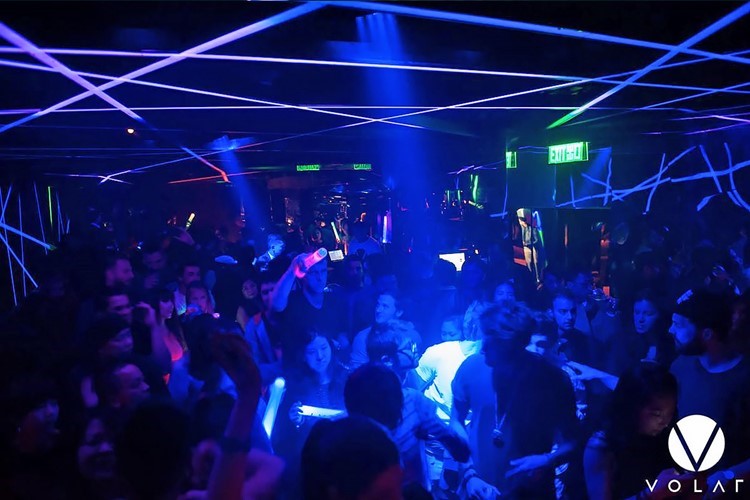 Volar nightclub Hong Kong
