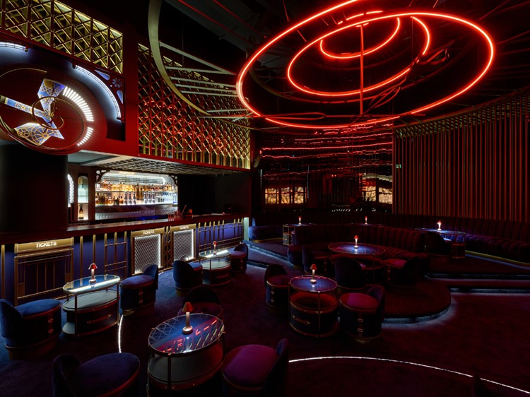 Voyage by Amelia nightclub Dubai