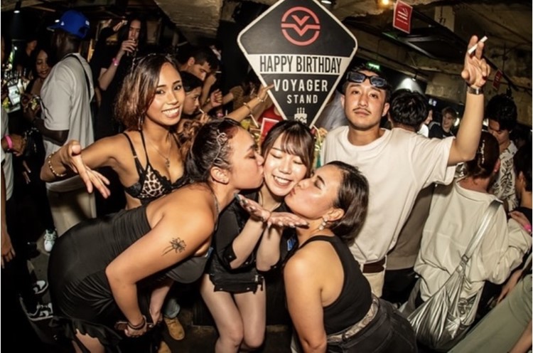 Party at Voyager Stand VIP nightclub in Tokyo. Find promoters for guest list in Clubbable