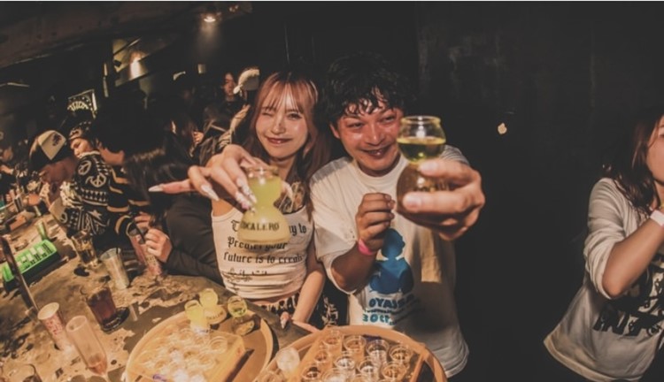 Party at Voyager Stand VIP nightclub in Tokyo. Find promoters for guest list in Clubbable