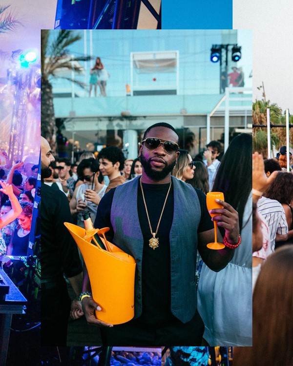 Wet Deck at W Barcelona pool club book your vip table reserve now celebrate birthday stag hen