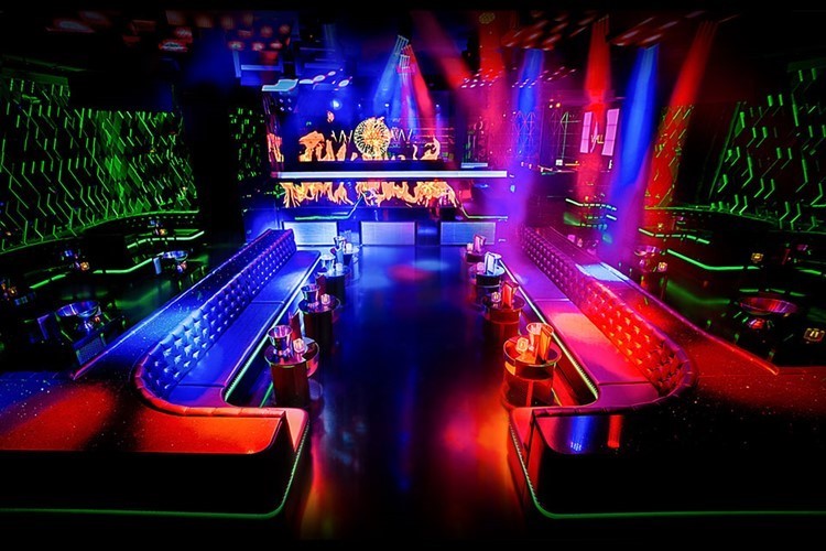 Wall Lounge nightclub Miami