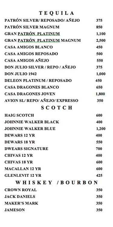 Wall Lounge Miami table booking service vip area alcohol bottles price 