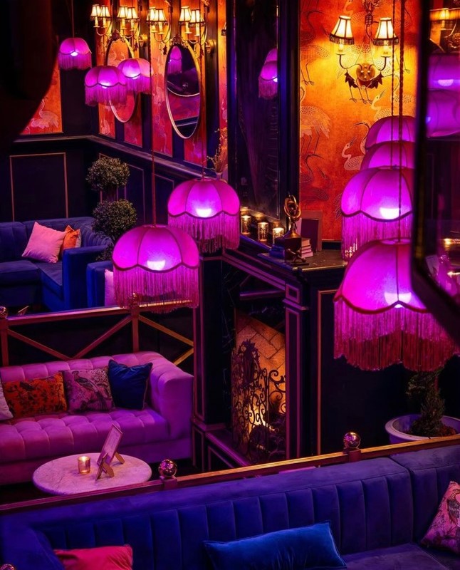Warwick in Los Angeles nightclub club LA luxurious interior 