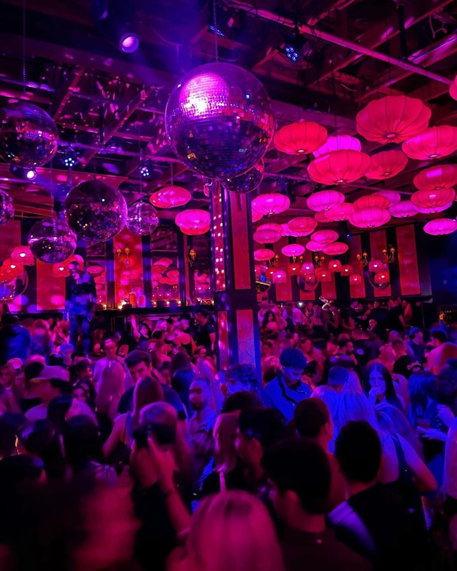 Warwick in Los Angeles nightclub fun nightout go clubbing partying dancing all night