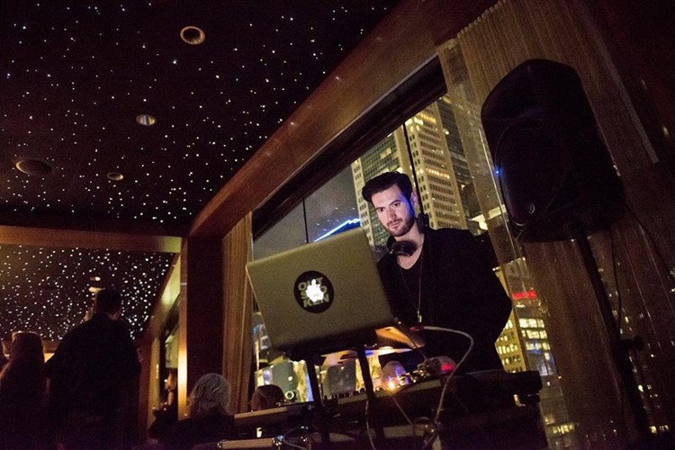 Waterproof nightclub Dallas dj mixing music dance party fun night