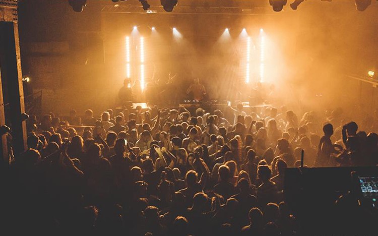 WesterUnie nightclub Amsterdam