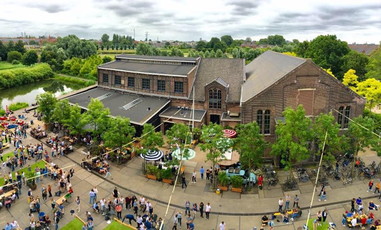 WesterUnie nightclub Amsterdam location view outside