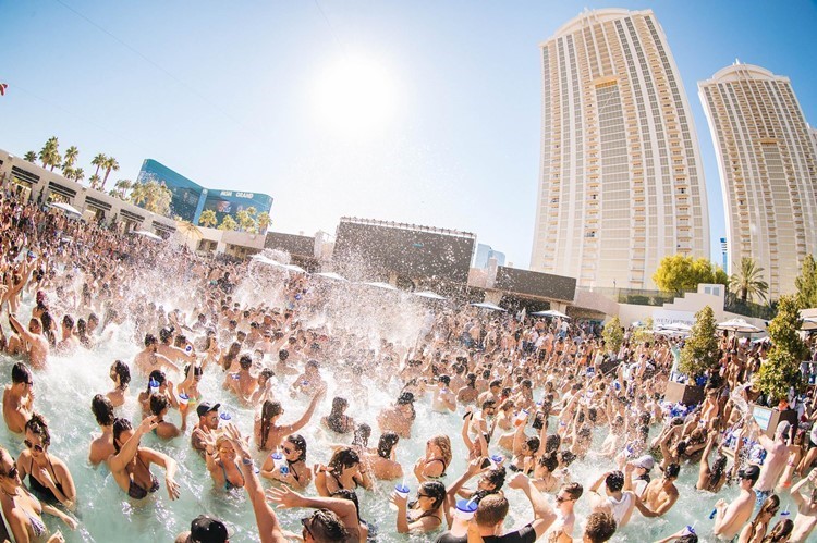 Wet Republic nightclub Las Vegas