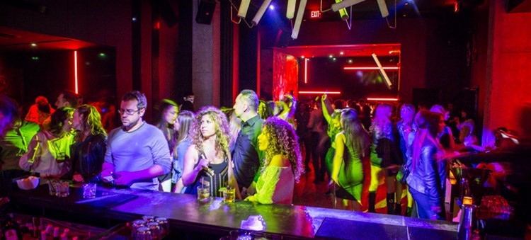 Wildflower nightclub Toronto